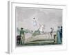 Exercises of the Circus Horse, C1818-1836-Antoine Charles Horace Vernet-Framed Giclee Print