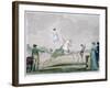 Exercises of the Circus Horse, C1818-1836-Antoine Charles Horace Vernet-Framed Giclee Print