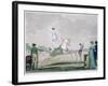 Exercises of the Circus Horse, C1818-1836-Antoine Charles Horace Vernet-Framed Giclee Print