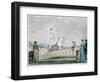 Exercises of the Circus Horse, C1818-1836-Antoine Charles Horace Vernet-Framed Giclee Print