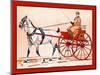 Exercising Cart-Edward Penfield-Mounted Art Print