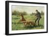 Exercising Greyhounds-George Goodwin Kilburne-Framed Giclee Print