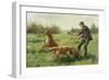 Exercising Greyhounds-George Goodwin Kilburne-Framed Giclee Print