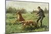 Exercising Greyhounds-George Goodwin Kilburne-Mounted Giclee Print