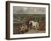 Exercising the Royal Horses, 1847-55-John Frederick Herring Snr-Framed Giclee Print