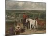 Exercising the Royal Horses, 1847-55-John Frederick Herring Snr-Mounted Giclee Print