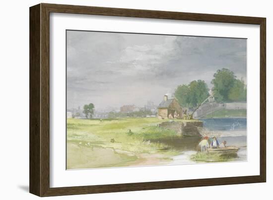 Exeter, 1810-65-John Gendall-Framed Giclee Print