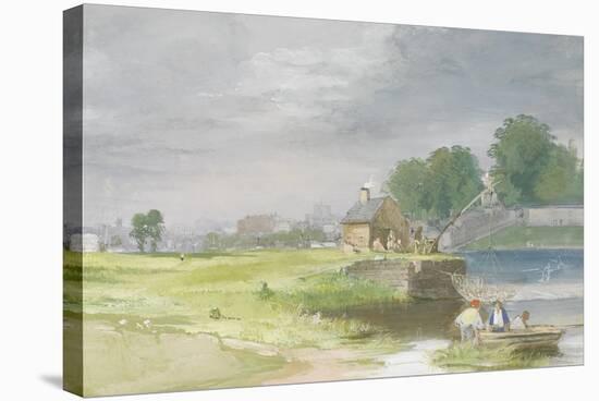 Exeter, 1810-65-John Gendall-Stretched Canvas