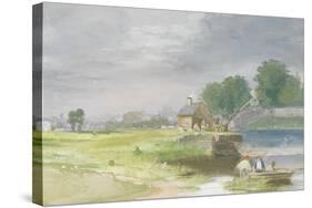 Exeter, 1810-65-John Gendall-Stretched Canvas