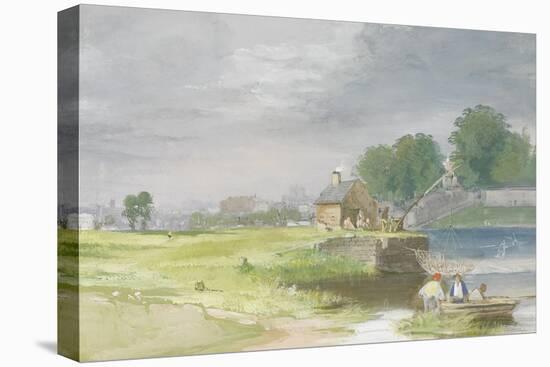 Exeter, 1810-65-John Gendall-Stretched Canvas