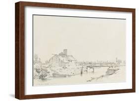 Exeter, 1831-Henry Courtney Selous-Framed Giclee Print