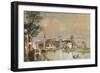 Exeter and the Canal Basin, 1835-40-John Gendall-Framed Giclee Print