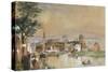 Exeter and the Canal Basin, 1835-40-John Gendall-Stretched Canvas