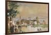 Exeter and the Canal Basin, 1835-40-John Gendall-Framed Giclee Print