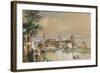 Exeter and the Canal Basin, 1835-40-John Gendall-Framed Giclee Print