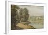 Exeter as Seen from the River, 1816-John White Abbott-Framed Giclee Print