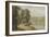 Exeter as Seen from the River, 1816-John White Abbott-Framed Giclee Print