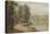 Exeter as Seen from the River, 1816-John White Abbott-Stretched Canvas