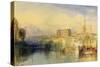 Exeter, C.1827-J. M. W. Turner-Stretched Canvas