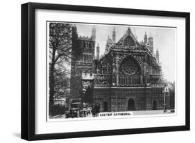 Exeter Cathedral, 1936-null-Framed Giclee Print