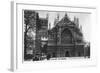 Exeter Cathedral, 1936-null-Framed Giclee Print