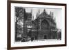 Exeter Cathedral, 1936-null-Framed Giclee Print