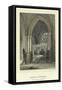 Exeter Cathedral, Bishop Stafford's Monument-John Francis Salmon-Framed Stretched Canvas