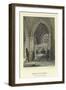 Exeter Cathedral, Bishop Stafford's Monument-John Francis Salmon-Framed Giclee Print