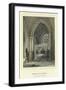 Exeter Cathedral, Bishop Stafford's Monument-John Francis Salmon-Framed Giclee Print