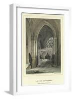 Exeter Cathedral, Bishop Stafford's Monument-John Francis Salmon-Framed Giclee Print