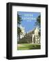 Exeter Cathedral - Dave Thompson Contemporary Travel Print-Dave Thompson-Framed Giclee Print
