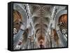 Exeter Cathedral, Exeter, Devon, UK-Ivan Vdovin-Framed Stretched Canvas