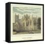 Exeter Cathedral, from the Bishop's Garden-John Francis Salmon-Framed Stretched Canvas