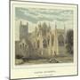 Exeter Cathedral, from the Bishop's Garden-John Francis Salmon-Mounted Giclee Print