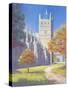 Exeter Cathedral - North Tower, 2003-Anthony Rule-Stretched Canvas