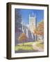 Exeter Cathedral - North Tower, 2003-Anthony Rule-Framed Giclee Print