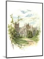 Exeter Cathedral, South East-Arthur Wilde Parsons-Mounted Art Print