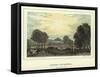 Exeter Cathedral, South West View-John Francis Salmon-Framed Stretched Canvas