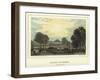 Exeter Cathedral, South West View-John Francis Salmon-Framed Giclee Print