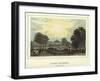 Exeter Cathedral, South West View-John Francis Salmon-Framed Giclee Print