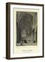 Exeter Cathedral, the Nave Looking West-John Francis Salmon-Framed Giclee Print