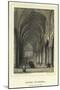 Exeter Cathedral, the Nave Looking West-John Francis Salmon-Mounted Giclee Print