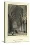 Exeter Cathedral, the Nave Looking West-John Francis Salmon-Stretched Canvas