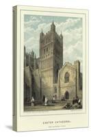 Exeter Cathedral, the Southern Tower-John Francis Salmon-Stretched Canvas