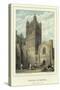 Exeter Cathedral, the Southern Tower-John Francis Salmon-Stretched Canvas