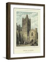 Exeter Cathedral, the Southern Tower-John Francis Salmon-Framed Giclee Print