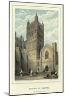 Exeter Cathedral, the Southern Tower-John Francis Salmon-Mounted Giclee Print