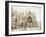 Exeter Cathedral, West Front-null-Framed Giclee Print