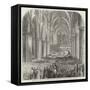 Exeter Cathedral-null-Framed Stretched Canvas