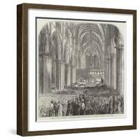 Exeter Cathedral-null-Framed Giclee Print